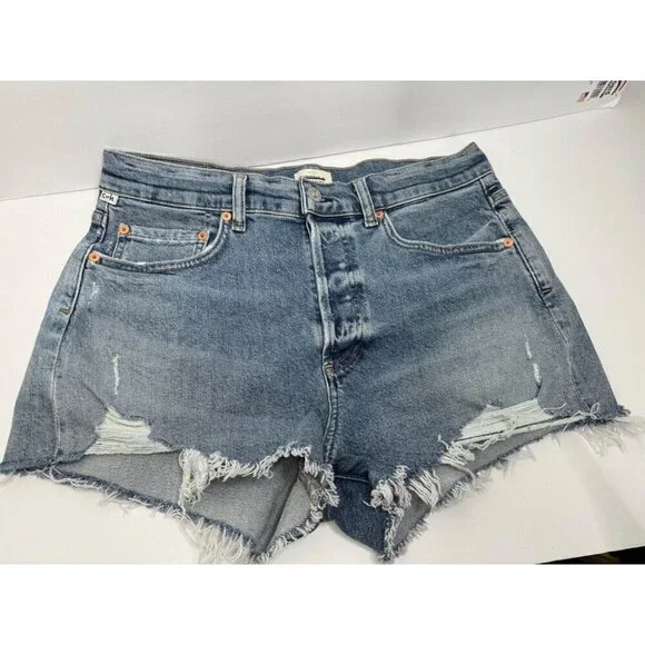 Citizens of Humanity Annabelle Short Denim Shorts In Sybil Jean Shorts 28 New